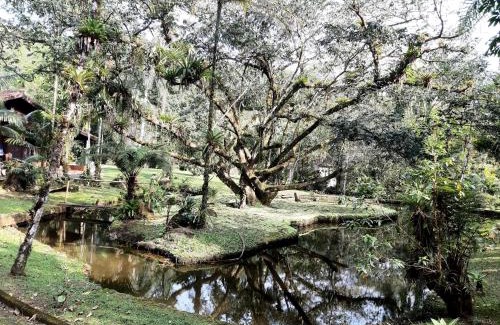Morretes Ski Chalet | Magia e lazer - Chácara Lucinda - 12km do centro de Morretes