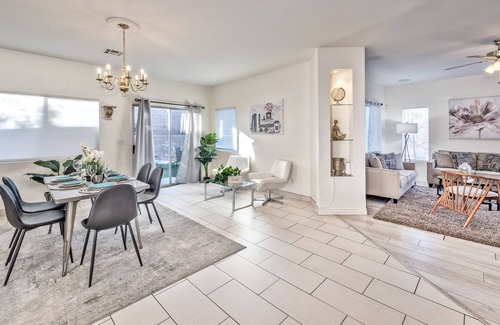 Spring Valley Villa | Magic palace-Lux Near LV Strip W/Heated Swim Spa!