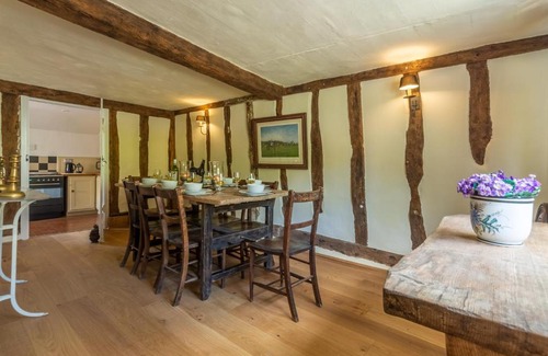 Higham House | Magical 17th century cottage with original beams & floors - The Old Post Office