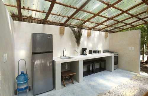 Tulum City Center Cabin | Magical jungle Eco Cabana in Tulum Mexico