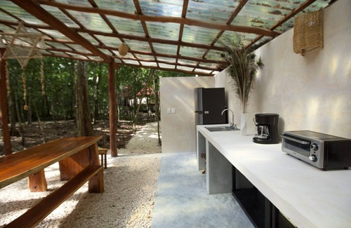 Tulum City Center Cabin | Magical jungle Eco Cabana in Tulum Mexico