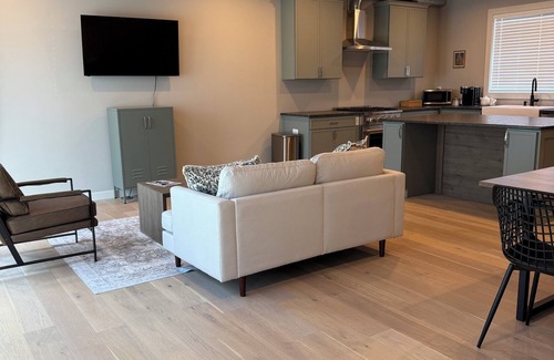 Easley House | Magical Plant Based Loft Downtown Easley Near Silos and Doodle Trail