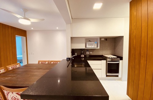 Sao Sebastiao Apartment | Magical View at Camburyzinho Beach