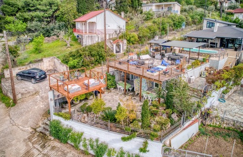 Kamena Vourla Apartment | Magical View Studios 2 Asproneri, Kamena Vourla