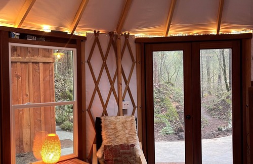Nevada City Cabin | Magical Yurt in the woods - 2 miles from town