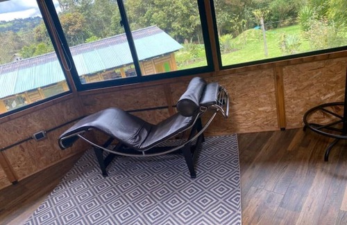 Zipaquira Apartment | Magical Yurt with Jacuzzi in Tabio