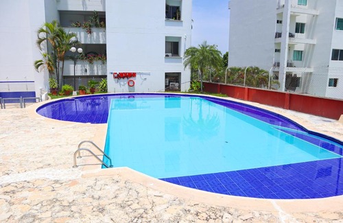 Monteria Apartment | Magico Apartaestudio con Piscina 1 Habitacion PR56B