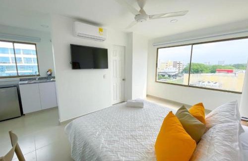 Monteria Apartment | Magico Apartaestudio con Piscina 1 Habitacion PR66C