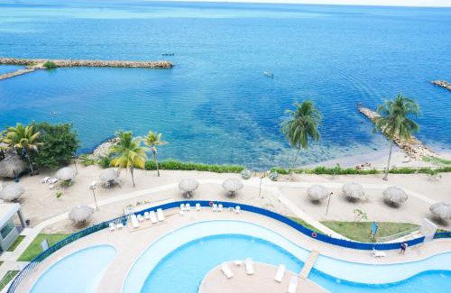 Covenas Apartment | Magico Apartamento Frente al Mar 3 Habitaciones PAZ282