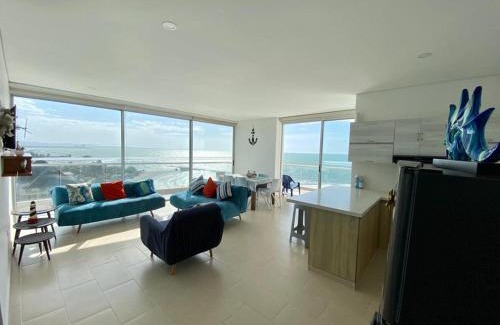 Covenas Apartment | Magico Apartamento Frente al Mar 3 Habitaciones FB73