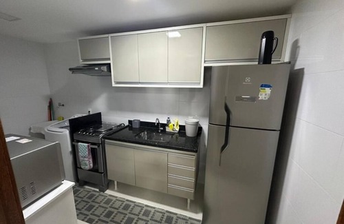 Muquicaba Apartment | Magnífico apto, vista mar,2 dorms, 2 Wc, Wi-fi, garagem, apenas 3 mins da orla!