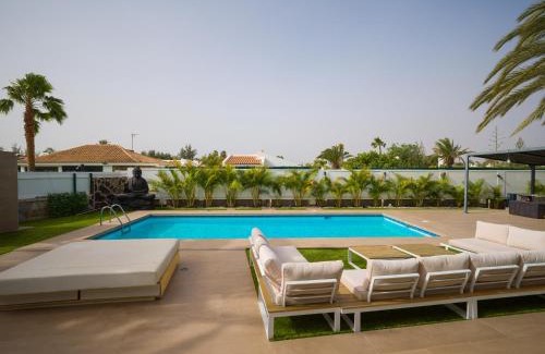 Campo Internacional Maspalomas Villa | Magnifica Villa en el corazón de Maspalomas