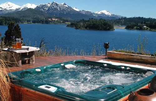 San Carlos de Bariloche House | Magnificent Home with Lake Vistas H14
