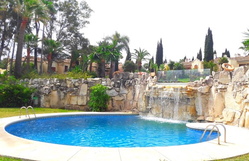New Golden Mile Apartment | Magnificent apartment in urbanization on the beach, overlooking the sea.