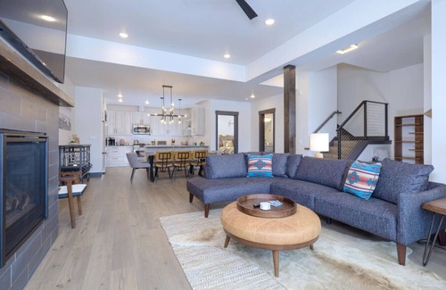 Big Sky Condo | Magnificent Home, Views of Lone Peak, Hot Tub