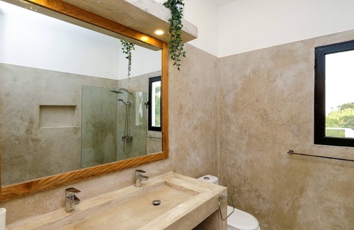 Las Terrenas Villa | Magnificent new modern villa with sea view 5 bedrooms