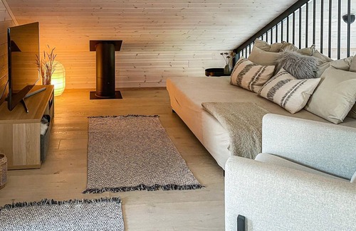 Hurdal Municipality House | Magnificent panoramic views and spectacular sunsets await you.