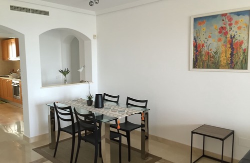 Benahavis Apartment | Magnificent sea view - Los Arqueros Golf near Puerto Banus