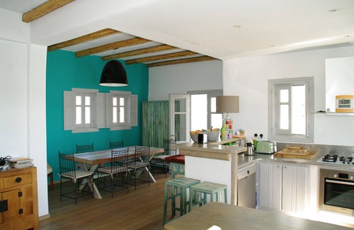 Lipsoi Villa | Magnificent "villa M" in Lipsi. 7 bedrooms and an exceptional view for your vacations.