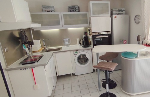 Gruissan Apartment | Magnifique Rez-de-jardin Soigné, à 20m de la Plage !