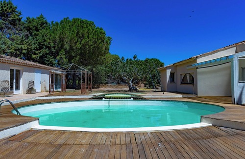 Vendres Villa | Magnifique Villa Entourée du Vignoble de la Yole, Chez Pierre