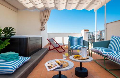 San Gil Apartment | Magno Apartments San Gil - Shared Jacuzzi