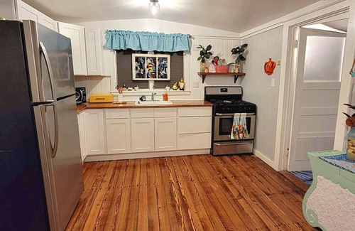 Foley House | Magnolia Gnomes and Gardens, Large Fenced yard and Pets Stay Free!