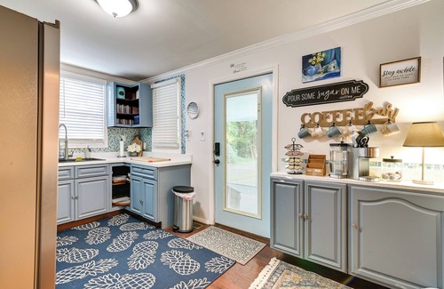 Georgetown House | 'Magnolia House' 1 Mi to Historic Georgetown