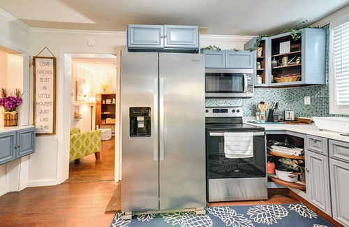 Georgetown House | 'Magnolia House' 1 Mi to Historic Georgetown