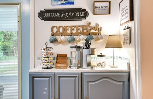 Georgetown House | 'Magnolia House' 1 Mi to Historic Georgetown