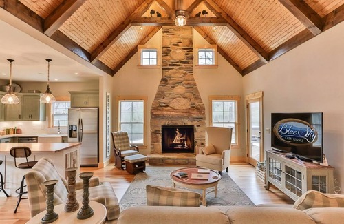 Ellijay Cabin | Magnolia In The Mountains