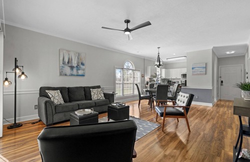 Central Myrtle Beach Condo | Magnolia Place 4639-104 | Golfside Escape Myrtlewood Villa