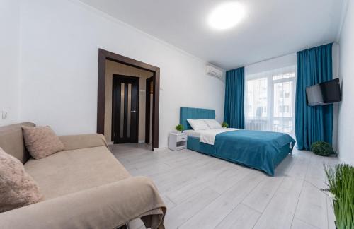 Khreshchatyy Yar Apartment | Maidan Khreschatyk 4 street Blue