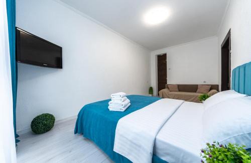 Khreshchatyy Yar Apartment | Maidan Khreschatyk 4 street Blue