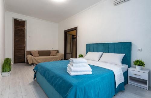 Khreshchatyy Yar Apartment | Maidan Khreschatyk 4 street Blue