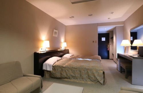 Madarao Mountain Resort Hotel | Main building Westernstyle twin room 20 square /Iiyama Nagano