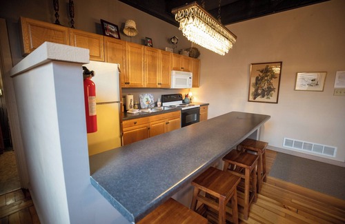 Culver Apartment | Main Street from the Academy gift shop