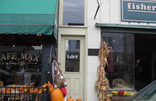 Culver Apartment | Main Street from the Academy gift shop