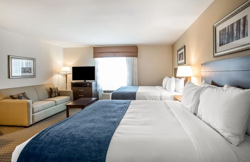 Emerson Hotel | MainStay Suites Cartersville - Emerson Lake Point