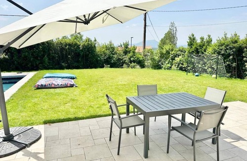 Arbonne House | Maison a Deux pas de Biarritz, Piscine Chauffée, Boulodrome