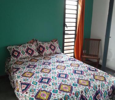 Cayenne Villa | Maison bioclimatique, deux chambres