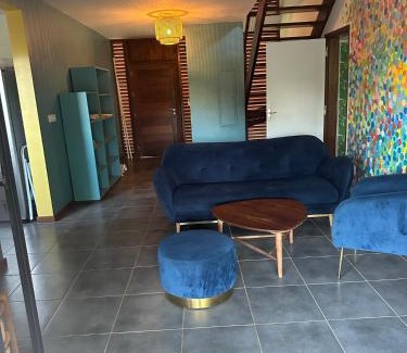 Cayenne Villa | Maison bioclimatique, deux chambres