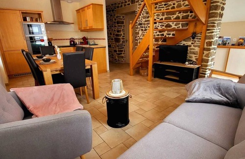 Pontorson House | Maison de Ville Proche du Mont Saint-michel