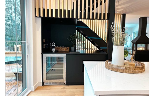 Huberdeau House | Maison Huberdeau – Design, River, Spa & Tremblant 18 min