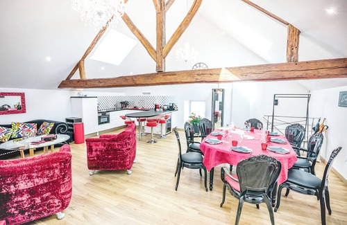 Le Mesnil-sur-Oger House | Maison Louis le tonnelier, Relaxation area with sauna + outdoor pool & table soccer
