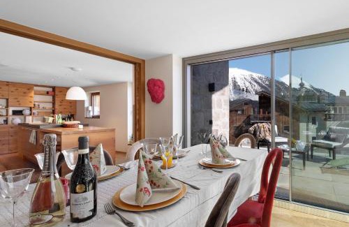 Samedan Apartment | Maison Montagne