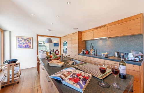 Samedan Villa | Maison Montagne, Samedan, Switzerland