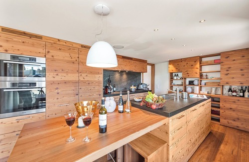 Samedan Villa | Maison Montagne, Samedan, Switzerland
