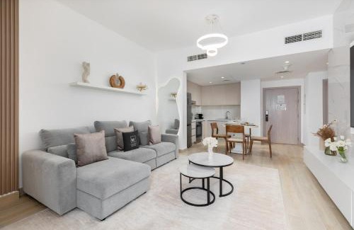 Abu Dhabi Apartment | Maison Privee - Sleek Yas Getaway with Ferrari World and Canal Views