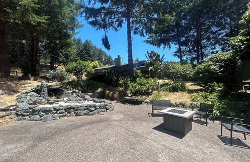 Shelter Cove House | Majestic and Tranquil Retreat, amazing property and landscaping- Corvida House